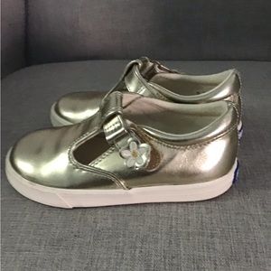 Keds Gold Daphne T-Strap Shoe
